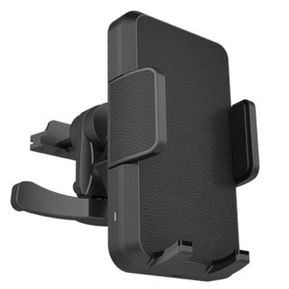 Pebble Grip Wireless Car Charger & Phone Holder