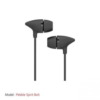 Pebble Spirit Bolt Wired Earphones