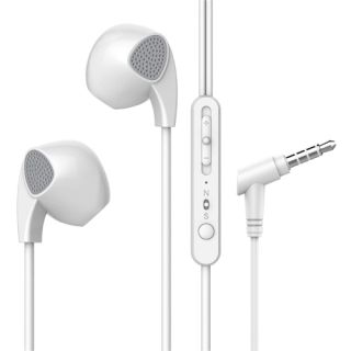 Pebble Zest Bassbuds Wired Earphones