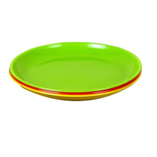 Plastic Cafeteria Plates, Big (4 Combo)