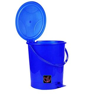 Plastic Leg Open Dust Bin