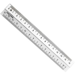 Plastic Scale, 6 Inch