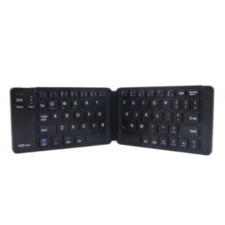 Portronics Chicklet Wireless, Rechargeable, Foldable Keyboard