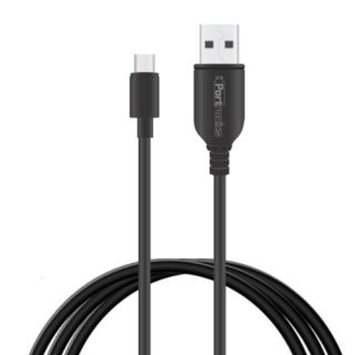 Portronics Konnect Core II 1M Micro USB Cable