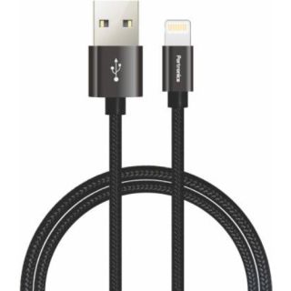Portronics Konnect Core Lightning Cables 1.2mtr