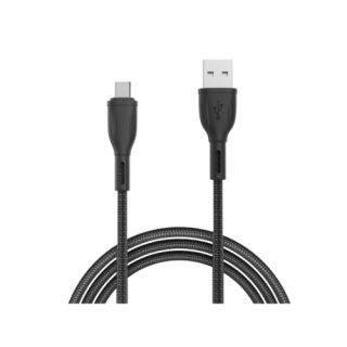 Portronics Konnect Core Micro USB Cables 1.2mtr