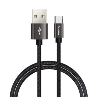 Portronics Konnect Core Type-C Cable Cables 1.2mtr