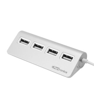 Portronics M Port 24 USB 2.0 Aluminum Hub with 4 Ports