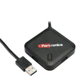 Portronics M Port 34 USB 3.0 Hub with 4 Ports