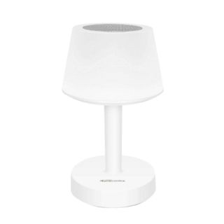 Portronics iLumi LED Lamp with Bluetooth Speaker, Color Changing LED Mood Light