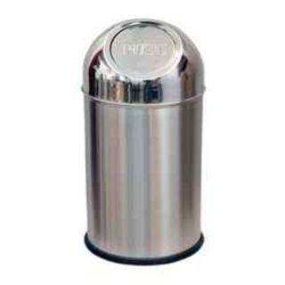 Push Can Bin, 10 x 28 Inch
