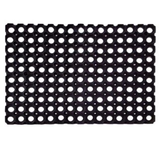 Rubber Hole Mat, 4 x 8 Sq.ft