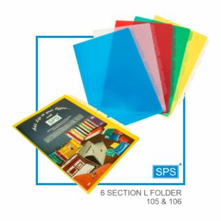 SPS 106 Multiple Folder, FC (6 Sections)