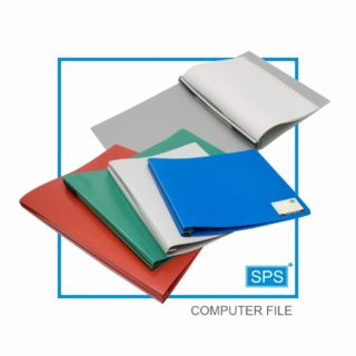 SPS 1215DLX - Computer File Deluxe Abloom (12X15)