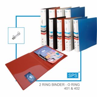 SPS 401 Binder O Ring, A4 (2 Ring)