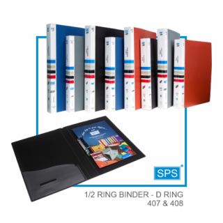 SPS 407 Binder D Ring, A4