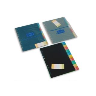 SPS 604 File Separator, A4 (8 Sheets)