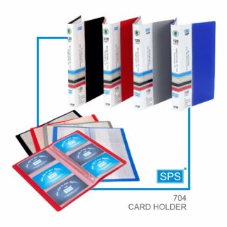 SPS 704 Visiting Card Holder, 120 Cards