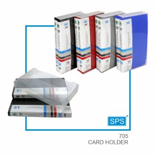 SPS 705 Visiting Card Holder, 120 Cards