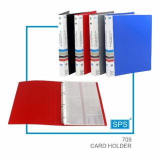 SPS 709 Visiting Card Holder, 400 Cards