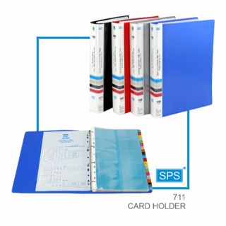 SPS 711 Visiting Card Holder, 1000 Cards