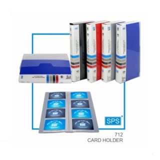 SPS 712 Visiting Card Holder With Case, 480 Cards