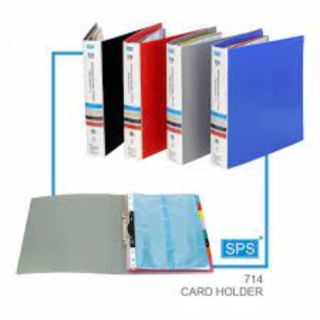 SPS 714 Visiting Card Holder With Case, 576 Cards