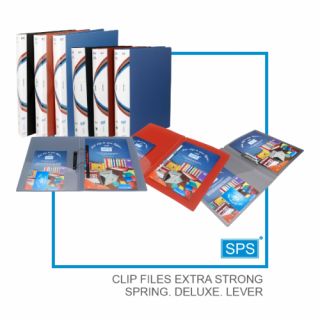 SPS E306 Lever Clip File, FS size