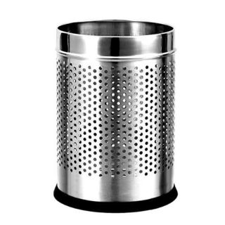 Stainless Steel Perforated Bins, 8 x 10