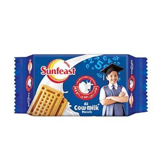 SunFeast Milk Biscuits, 40Gm (Pack Of 140)