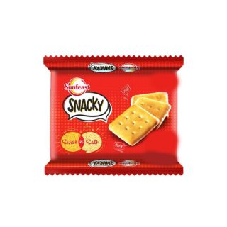 SunFeast Snacky Sweet N Salt, 120Gm (Pack Of 12)
