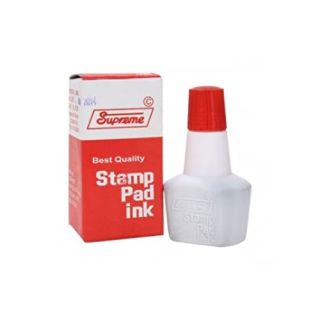 Supreme Stamp Pad Ink, 30Ml (Red)