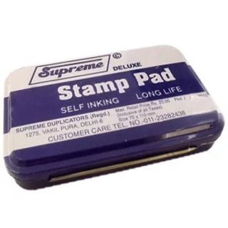 Supreme Stamp Pad, Big (Blue)