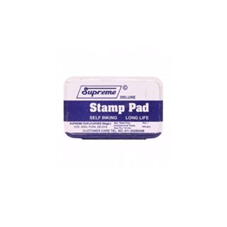 Supreme Stamp Pad, Small (Blue)
