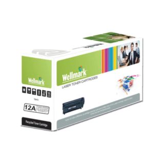 Wellmark Cb436A Toner Cartridge, Black