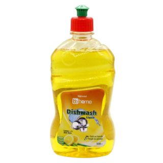 BB Home Dishwash Liquid Lemon With Aloe Vera, 500ML