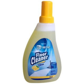 BB Home Disinfectant Floor Cleaner Citrus Germs, 500ML