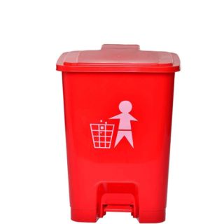 Bio Waste Medical Bins, Red, 15Ltr