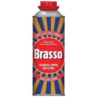 Brasso Metal Polish, 100Ml (Pack of 3)