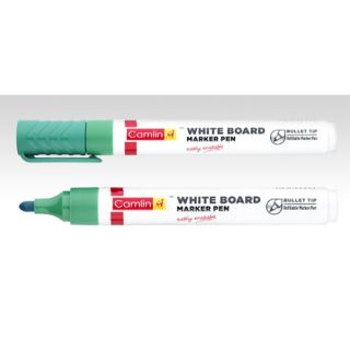 Camlin White Board Marker, Green (Pack of 10)