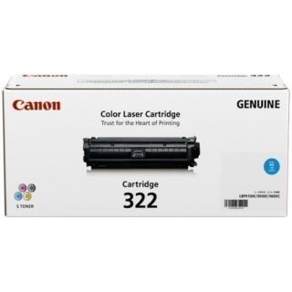 Canon 322 Toner Cartridge, Magenta