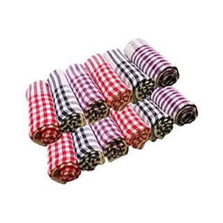 Check Cloth, 10x18Inch (Pack of 6)