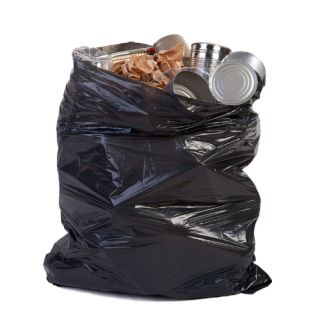 Garbage Bag 40 Micron, 36x48cm (Pack of 12)