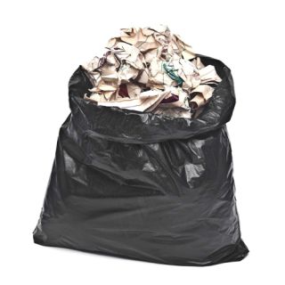 Garbage Bag 40 Micron Jumbo, 48x60cm (Pack of 12)