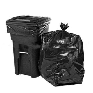 Biodegradable Garbage Bag Jumbo - 10 Bags/Roll - Pack Of 6