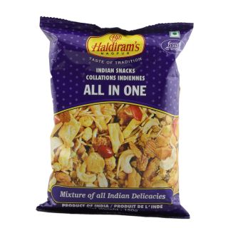 Haldiram's All In One, 150Gm (Pack Of 10)