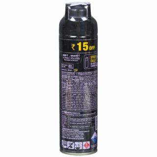 Hit Spray Black, 200ml (Pack of 6)
