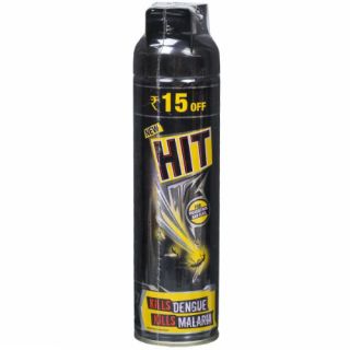 Hit Spray Mosquitoes Black, 200ml (Pack of 3)