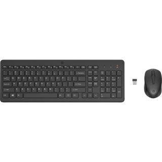 Hp 330 Wireless Keyboard And Mouse Combo 1600 Dpi (2V9E6Aa)