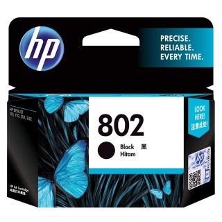 HP 802 S Ch561Zz Ink Cartridge, Black